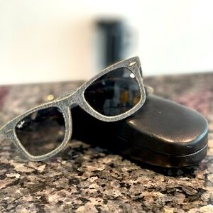 LIMITED EDITION DENIM WAYFARER Wash Demin